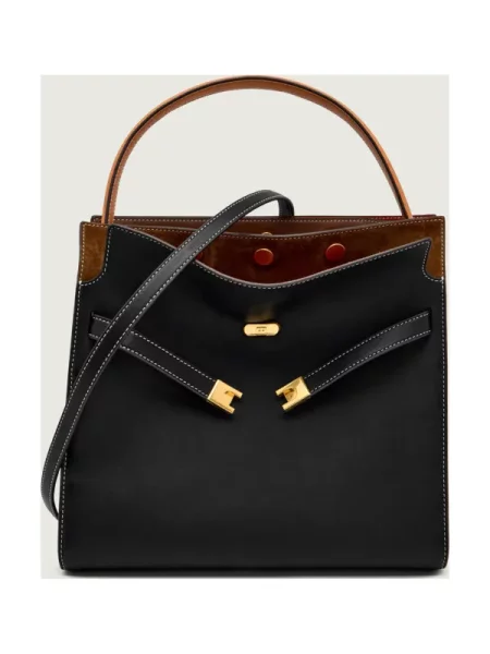 Rucsac Tory Burch din piele negru