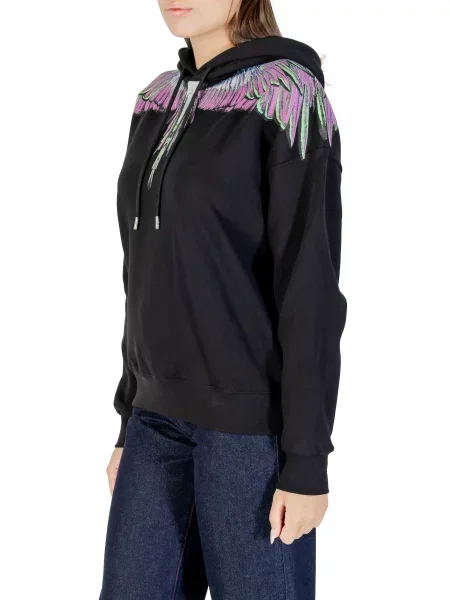 Bluza z kapturem County Of Milan z kapturem czarna