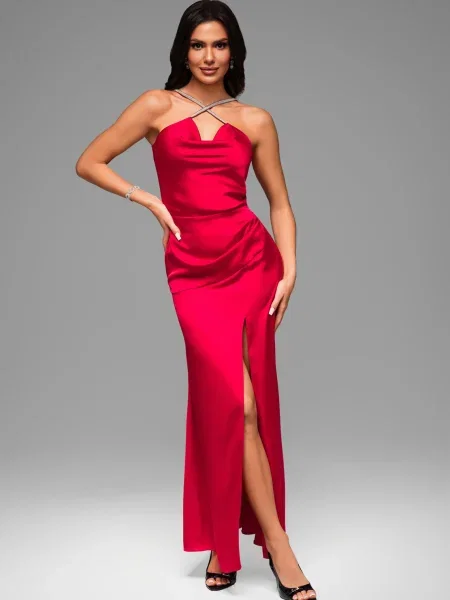 Rochie de seară Edoti de costum