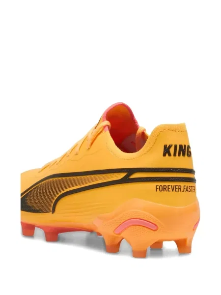 Sneakerși Puma portocaliu