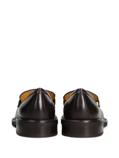 Pantofi loafer Mara Bini din piele maro