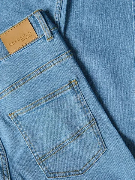 Reserved Джинси slim синій