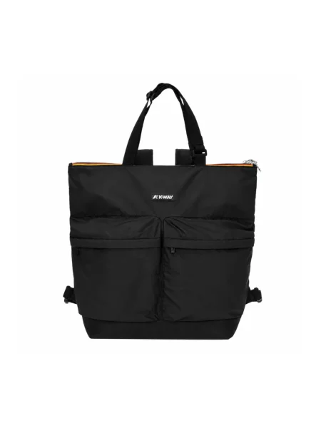 Shopperka K-way czarna