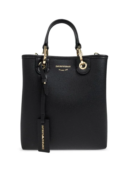 Geantă Emporio Armani negru