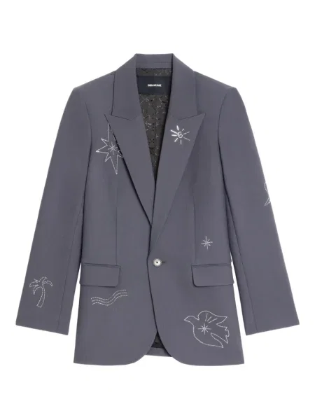 Sacou Zadig&voltaire gri
