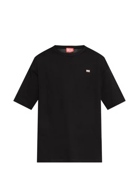 Tricou Diesel cu autograf negru