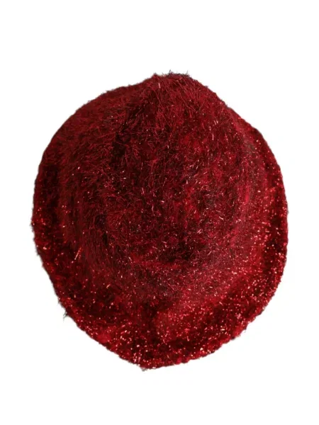 Pălărie Dolce & Gabbana roșu