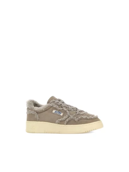 Sneakersy Autry wełniane beżowe