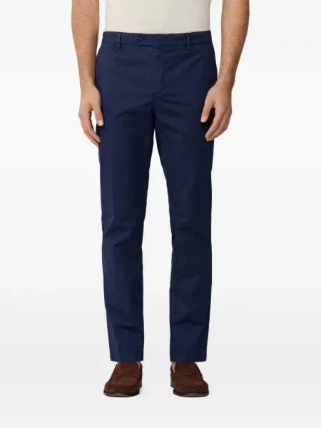 Pantaloni chino Hackett London albastru