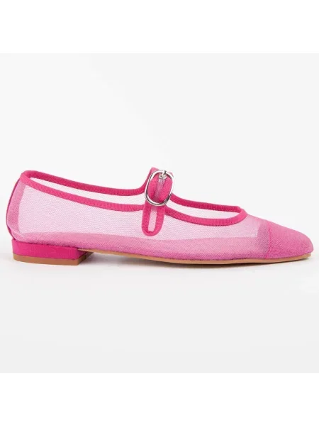 Pantofi Montevita roz