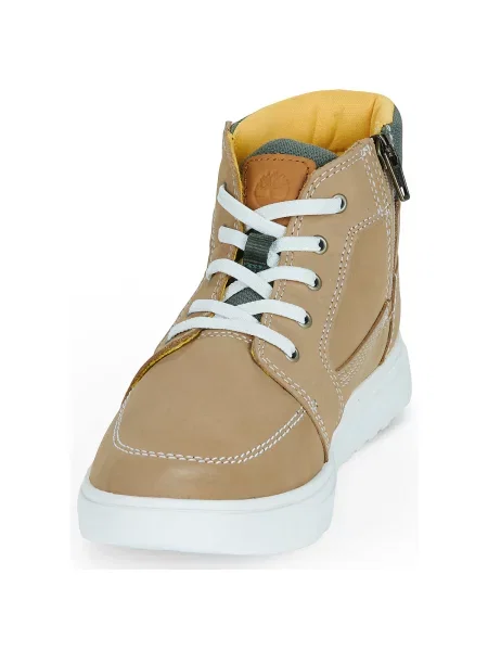 Členkové topánky Timberland hnedá