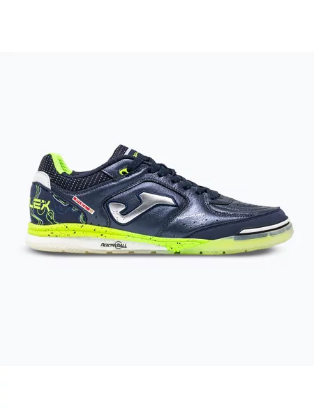 Încălțăminte de fotbal pentru bărbați Joma Top Flex Rebound Indoor navy blue albastru