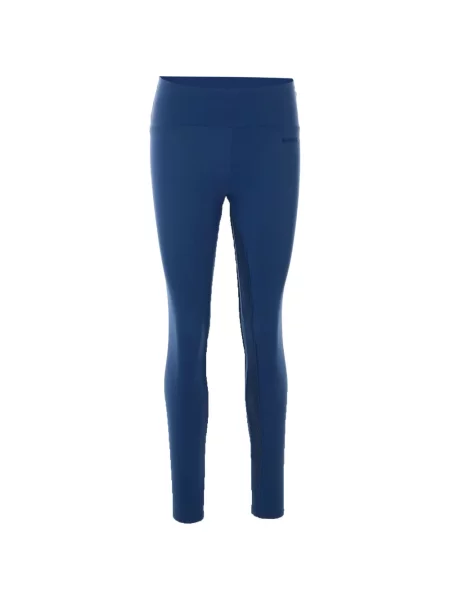 Leggings Patrizia Pepe cu imagine albastru