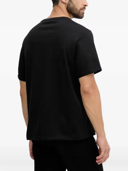 Tricou Michael Kors cu autograf negru
