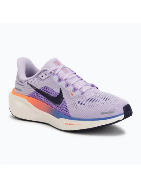 Бігові кросівки Nike Pegasus 41 violet mist/bright violet/purple dynasty фіолетові