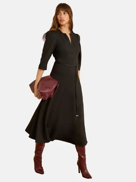 Love & roses Rochie negru