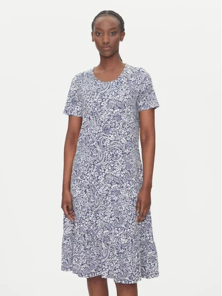 Vsakodnevna obleka Olsen modra