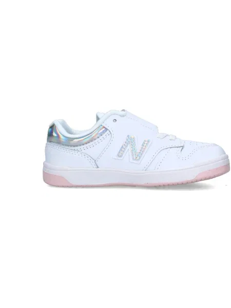 Gyerek félcipő New Balance fehér