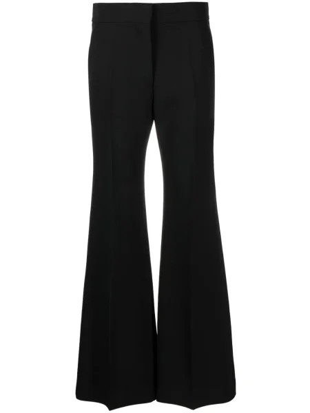 Pantaloni Givenchy de lână negru