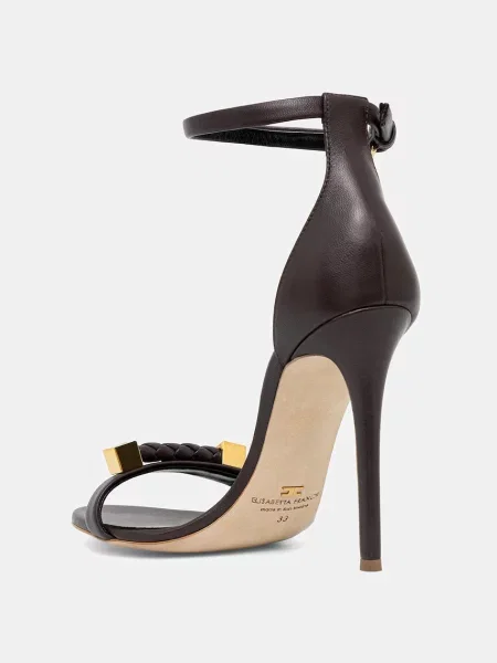 Шкіряні сандалі Elisabetta Franchi