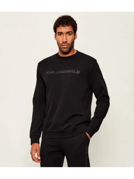 Karl Lagerfeld Hanorac negru