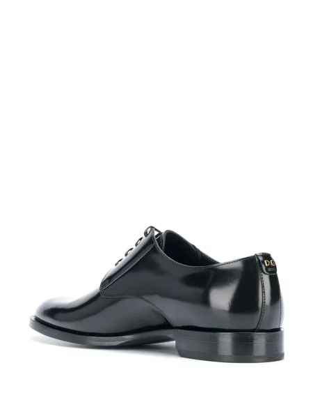 Derby batai Dolce & Gabbana juoda
