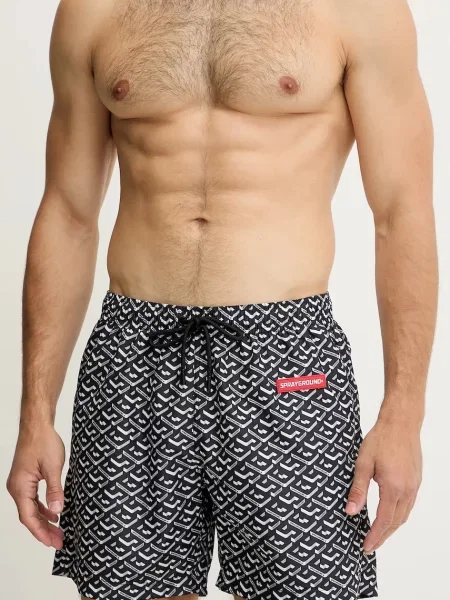 Купальні шорти Sprayground чорний