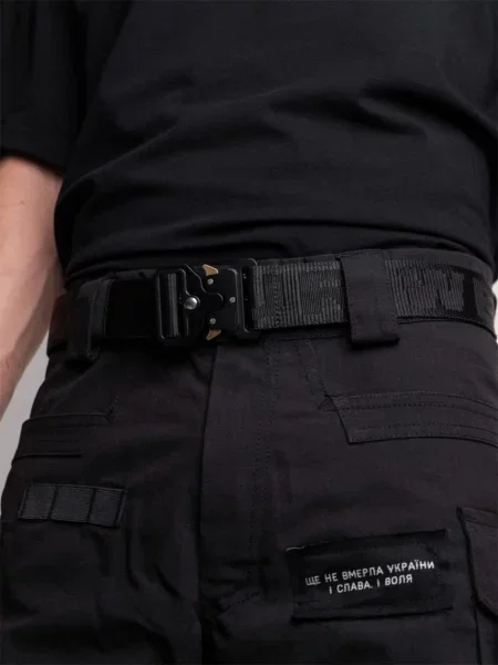 Ремень тур черный