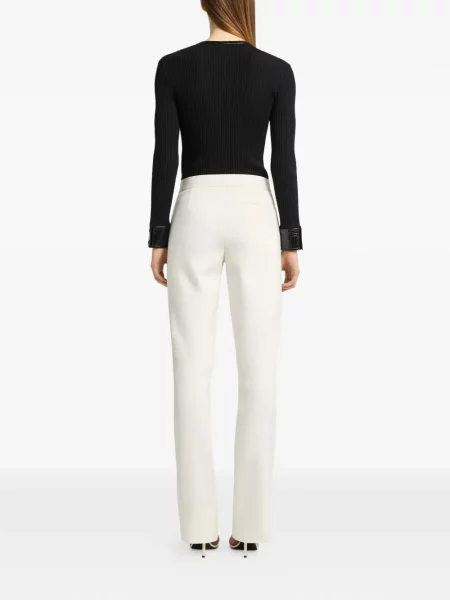 Cardigan Courreges tricotate negru