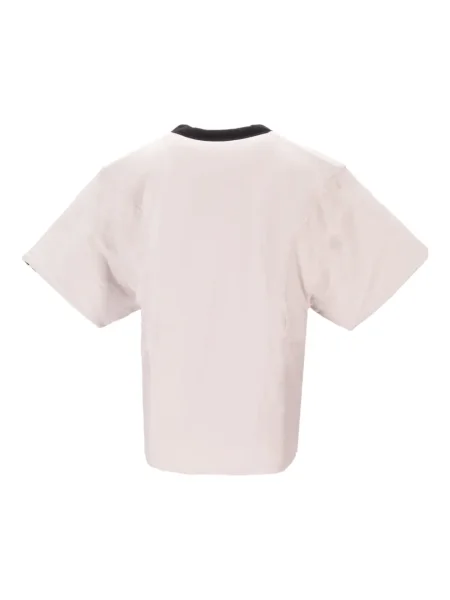 Tricou Adidas cu dungi alb