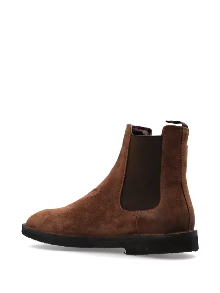 Botine chelsea Dsquared2 din piele maro