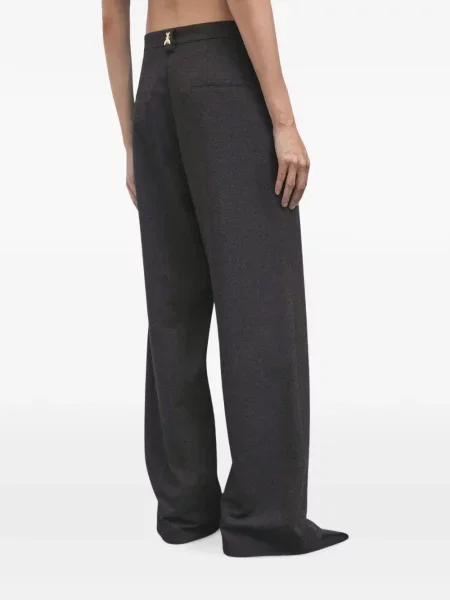 Bouclé pantaloni Patrizia Pepe maro