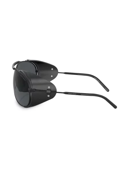 Slnečné okuliare Giorgio Armani čierna