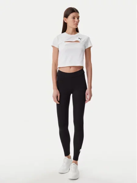 Puma T-shirt Ess Cut-Out bijela