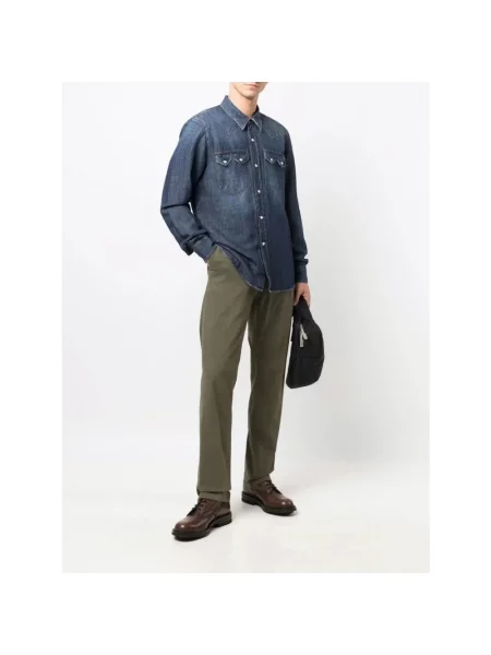Сhinosy 7 For All Mankind zielone