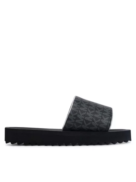 Natikače MICHAEL Michael Kors Teagan Merrick 2 crna