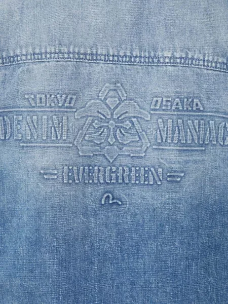 Джинсовая куртка Evisu