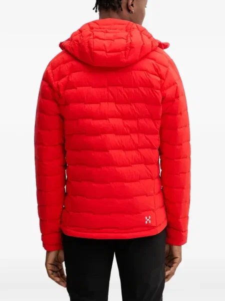 Jakna Haglöfs s kapuljačom crvena