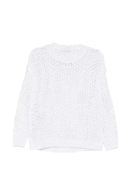 Sweter Panicale biały