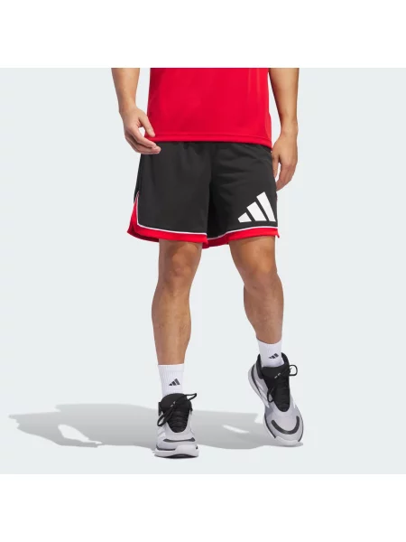 Szorty adidas Basketball Badge of Sport czarne
