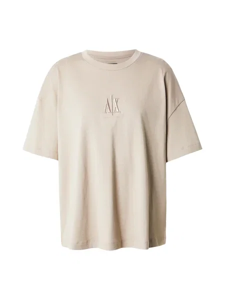 ARMANI EXCHANGE Tricou kitt alb