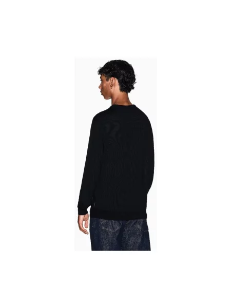 Pulover Armani Exchange negru