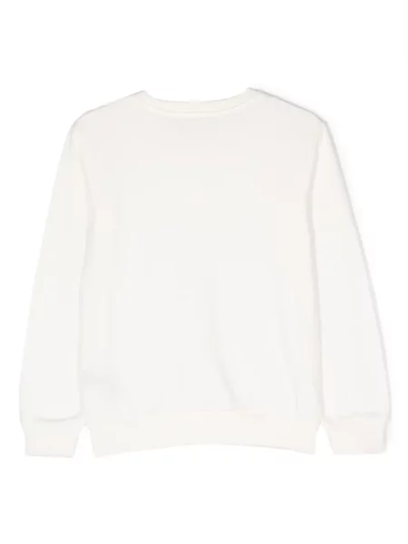 Bluza dziecięca Balmain biała