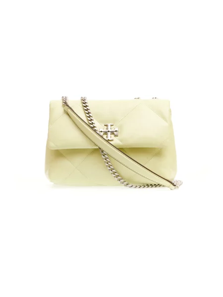 Torebka Tory Burch skórzana zielona