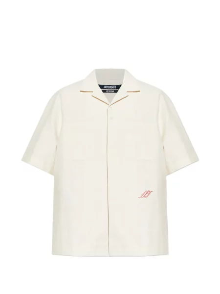 Cămașă Jacquemus cu broderie