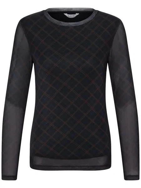 B.young Tricou BYToa noapte / safir / maro albastru