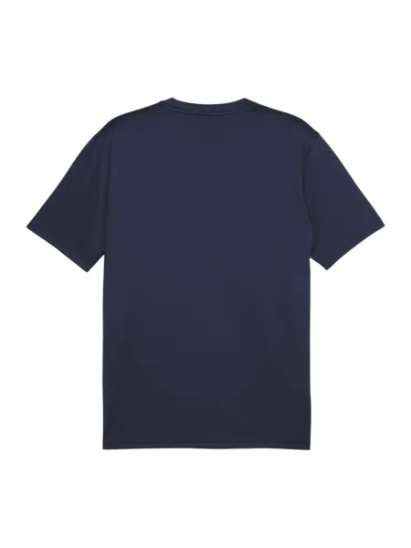 PUMA Tricou funcțional TeamGOAL bleumarin alb