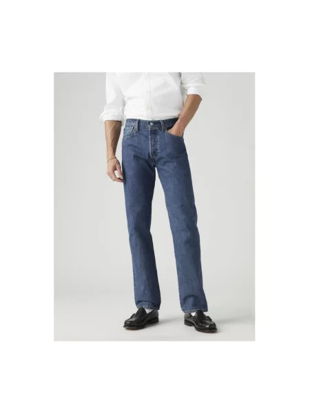 Levi's Jeansy Regular Fit niebieskie