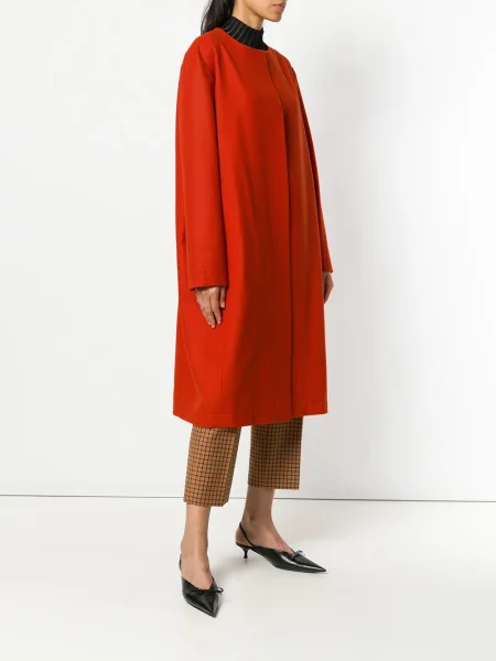 Palton Liska portocaliu