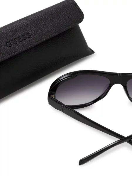 Ochelari de soare Guess Eyewear negru